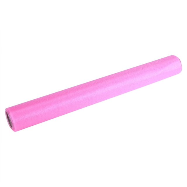 Telón de fondo de 10M, cortina de gasa, cubierta para mesa y silla, decoraciones para fiesta de boda (rosa)