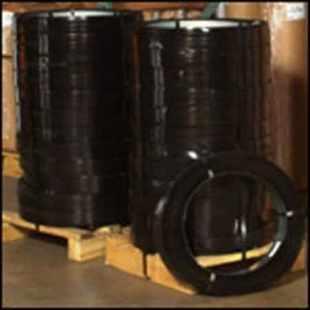 High-Tensile Steel Strapping, 1 1/4" x .029 Gauge x 810'