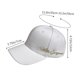 thumbnail image 3 of Gorra de Béisbol con Ala Ancha Ajustable para El Sol, Unisex, para Verano, Exterior, Protección Uv, Transpirable, Ligera, Seca, para Senderismo, Pesca y Jardinería., 3 of 6