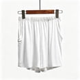 thumbnail image 2 of cfhntfmh Women's Pajama Shorts Soft Lightweight Sleep Lounge Shorts Summer Flowy Comfy Sleepwear with Pockets, 2 of 5