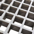 thumbnail image 5 of INTSUPERMAI One Piece 3.3ft*1.6ft Fiberglass Reinforced Plastic FRP Grating Walkway Floor Gray, 5 of 7