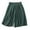 Green, variant on Ltctricy Women's Cotton Linen Shorts Elastic High Waisted Wide Leg Summer Casual Shorts Loose Bermuda Shorts