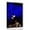 Blue, variant on ZHONGYUTONG African American Wall Art Pink Painting Bloom Flower on Black Women Head Canvas Prints Africa Girl Portrait Pictures Framed Modern Home Decor (24.00" x 36.00")