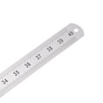 thumbnail image 3 of Unique Bargains Stainless Steel Ruler, 40' Metal Rulers 1.5' Wide Inch and Metric Graduation, 3 of 7