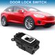 thumbnail image 3 of Interruptor de bloqueo de puerta de automóvil Unique Bargains para Tesla x 2015-2017 Plástico Metal Negro Conductor Frontal, 3 of 6