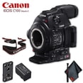thumbnail image 1 of Canon EOS C100 Mark II Cinema EOS Camera w/ Dual Pixel CMOS AF (Corps Seulement), 1 of 6