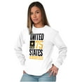 thumbnail image 4 of US Army Star Logo Retired Military Long Sleeve TShirt Men Women Brisco Brands M, 4 of 6