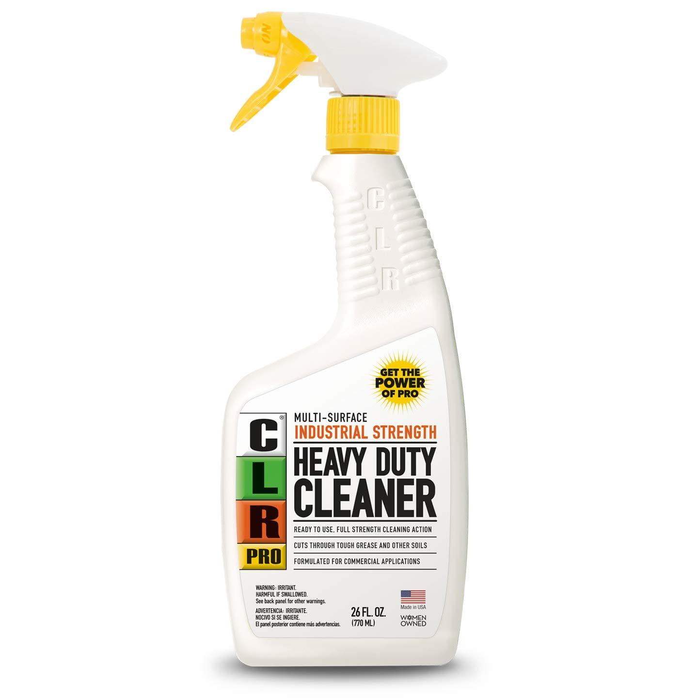 CLR PRO Heavy Duty Cleaner, Industrial Strength, MultiSurface, Spray