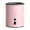 Pink, variant on Miniature USB Powered Essential Oil Heaters With RGBs Night Light Timers Function For Relaxation Therapies