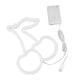 thumbnail image 5 of Lámpara de luz nocturna LED de neón alimentada por USB, luz decorativa de pared con señal de neón para fruta, iluminación rosa para fiesta de boda, forma de cereza, 5 of 10