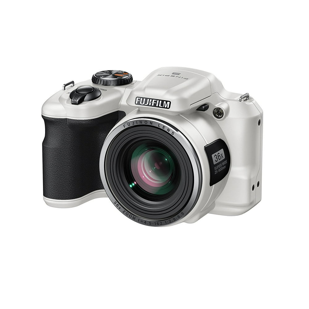 Fujifilm FinePix S8600 Camera White (16MP, 36x Optical Zoom) 3 inch