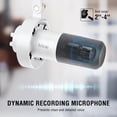 thumbnail image 2 of Micrófono FIFINE Studio XLR Dynamic USB PC Podcast K688 Blanco, 2 of 7