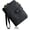 Black, variant on 1Pc RFID Blocking Small Bifold Leather Wallet For Women Wristlet Strap Multi Card Slots ID Window Zipper Coin Pocket Daily Cash Card Purse Assorted Fashion Hues