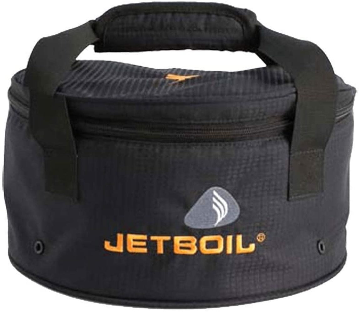 Buy Jetboil Genesis Basecamp Backpacking and Camping Stove Cooking System Storage Bag Online at
