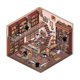 thumbnail image 1 of Pegatinas 3D Para La Casa Diy Pegatinas Diy Escena Crea Tu Propio Supermercado | Cafetería | Restaurante | Librería Fu N Pegatinas Con Divertidas Escenas De Dibujos Animados, 1 of 5
