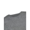 thumbnail image 2 of Chandail Confortable Grande Taille en Molleton Doux Col Rond Manches Longues Polyvalent Essentiel pour l'Hiver, 2 of 8
