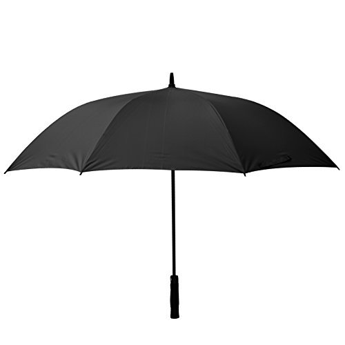 Shatex Shatex Automatic Open Golf Umbrella Extra Large Windproof Waterproof Umbrellas Black Walmart Com Walmart Com