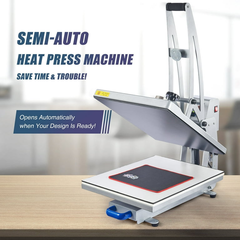 15x15 Auto Open Slide Out Heat Press