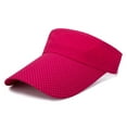 thumbnail image 2 of Eoperou Sunshade Cap Lengthen Brim Breathable Ultralight Empty Top Baseball Hat for Daily Life, 2 of 8