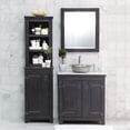 thumbnail image 5 of Native Trails MR290 29-1/2" W X 25-1/2" H Rectangular Framed Bathroom Wall Mirror - White, 5 of 7