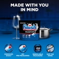 thumbnail image 5 of Finish Quantum Dishwasher Pods, No Pre-Rinse Dishwasher Detergent Tabs Soap, Advanced Clean, 27 Count, 5 of 10