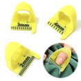 thumbnail image 2 of Mini Gobernación Dedo Costura 3 PCS Ayuda Accesorios Plantilla para El La Nave Bricolaje (diente Único) Amarillo, 2 of 9