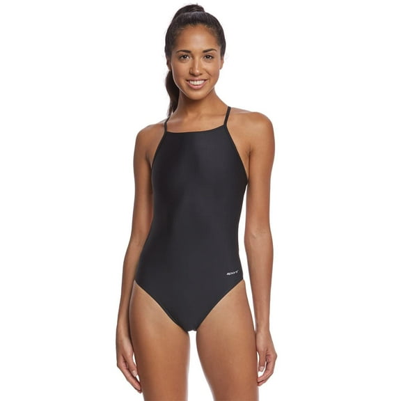 Sporti Sporti Micro Back One Piece Swimsuit, High Cut, Unpadded (Women’s)