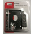 thumbnail image 1 of New SATA 2nd HDD HD Hard Driver Caddy For 9.5mm Universal CD / DVD-ROM Optical Bay, 1 of 1