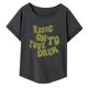 thumbnail image 2 of Camiseta de mujer Fernando Tops de verano Cuello Redondo Ropa Deportiva Simple, 2 of 7