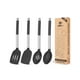 thumbnail image 1 of Juego de utensilios de cocina Bundlepro, silicona antiadherente, 4 piezas, 1 of 7