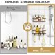 thumbnail image 2 of Shower Caddy, 2-Pack Adhesive Shower Organizer, No Drilling Rustproof Stainless Steel Shower Shelves for Inside Shower & Bathroom Organizer, 2 of 4