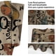 thumbnail image 3 of 1 pañuelo para perro de 78 x 38 cm, diseño de vaqueros, sombreros, botas, vaca, triángulo, ajustable, cómodo, para mascotas, bufanda de algodón lavable, pañuelo para perro grande, color marrón, 3 of 9