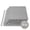 Grey, variant on 8 Pack Puzzle Exercise Mat, Eva Interlocking Foam Floor Tiles, 11.8 x 11.8 Inch, Non-Slip Home Gym Flooring, Yellow
