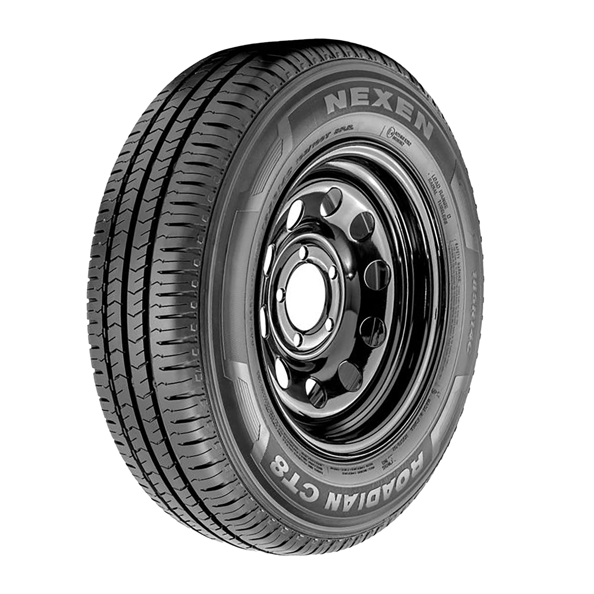 Free Shipping! Nexen Roadian CT8 Highway LT185R14C 102/100T D