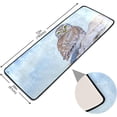 thumbnail image 2 of Dreamtimes Winter Snow Owl Hallway Runner Rug 2'x6' Kitchen Rug with Rubber Backing Non Slip Entryway Rug Runner Washable Soft Area Rug for Hallway Bedroom Kitchen Decor, 2 of 6