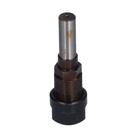 Thalyn Woodworking Collet Extension Chuck sturdy Alloy Steel Router Collet Extension Chuck High Concentration Shank Woodworking Trimming Sanding and Engraving Small and Convenient