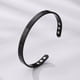thumbnail image 5 of Pisexur Belleza Maquillaje Pulsera de pareja de metal con apertura magnética ajustable, accesorios de joyería para hombres y mujeres.para mujeres y hombres, 5 of 6