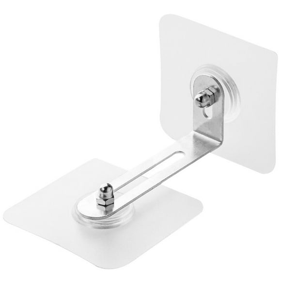 Table and Cabinet Fixators with Mounting Patches to Avoid Tilting and Shaking