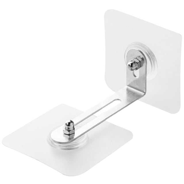 Table and Cabinet Fixators with Mounting Patches to Avoid Tilting and Shaking