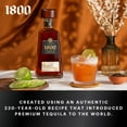 thumbnail image 4 of 1800 Tequila Añejo Tequila, 750 ml Glass Bottle, 40% ABV, 4 of 10