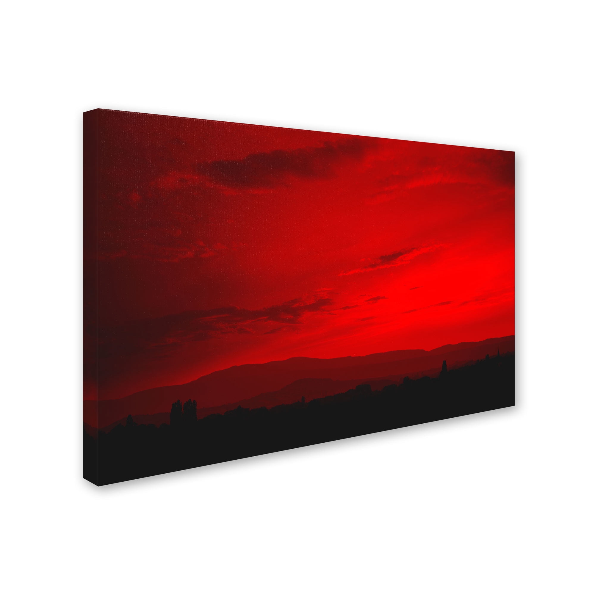 Trademark Fine Art "The Threshold of Silence" Canvas Art by Philippe Sainte-Laudy