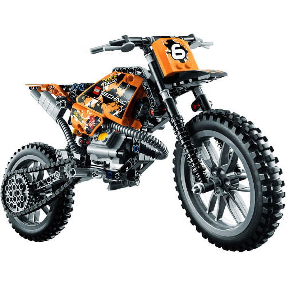 Lego Technic Moto Cross Bike 3D model