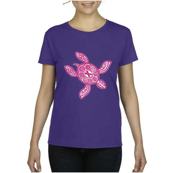 IWPF - Women's T-Shirt Short Sleeve - Sea Turtle Hawaii