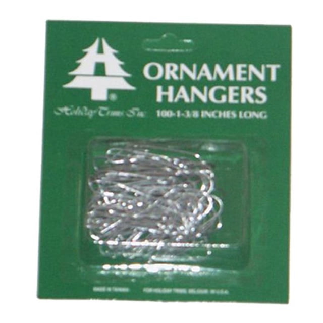Holiday Trim 3926000 100 Count Ornament Hook - Silver