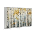 thumbnail image 4 of Stupell Industries Autumn Birch Forest Landscape Painting White Framed Art Print Wall Art, 24 x 16, 4 of 10