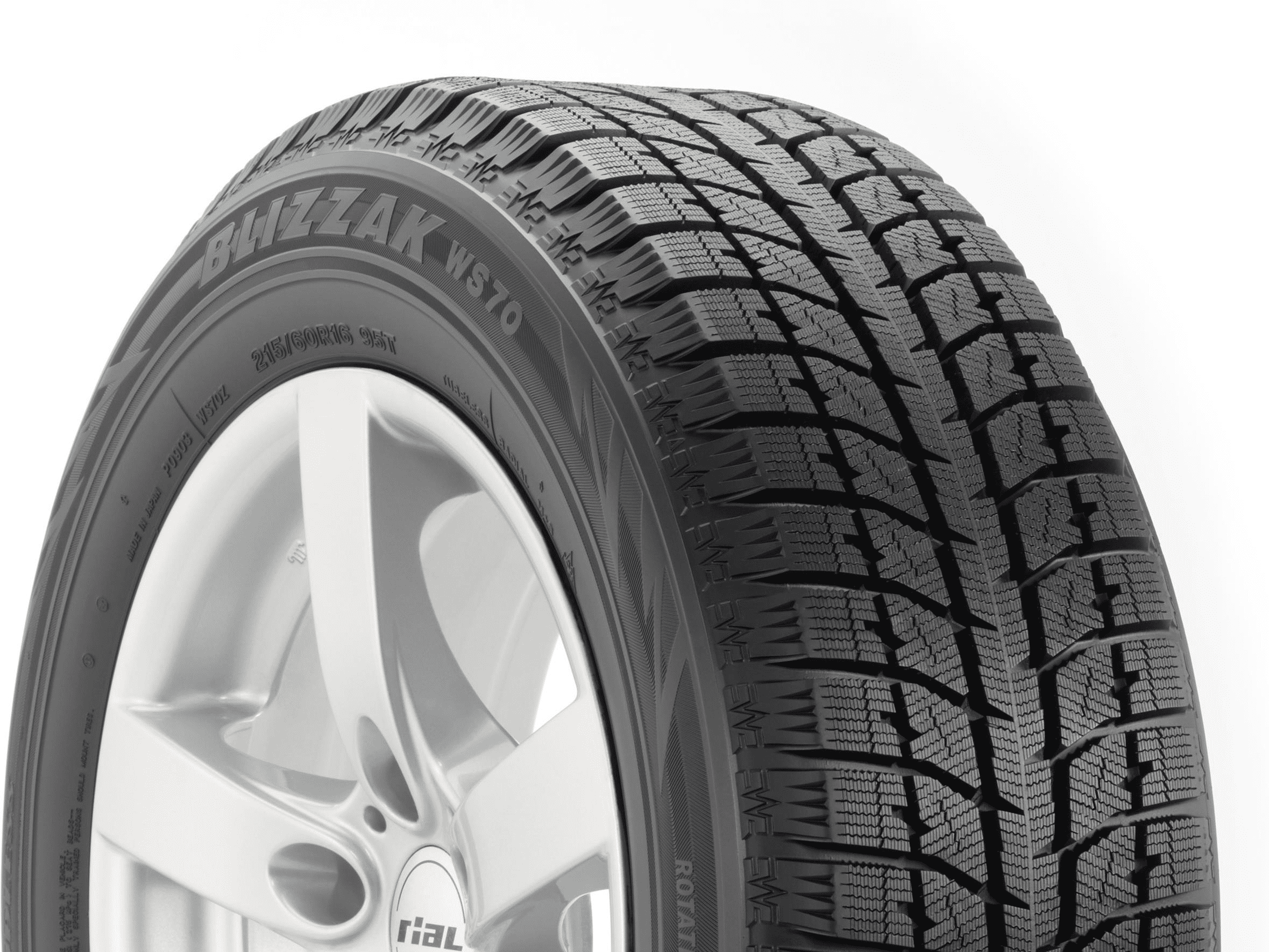 Bridgestone Blizzak WS90 Winter 195/65R15 91H Passenger Tire