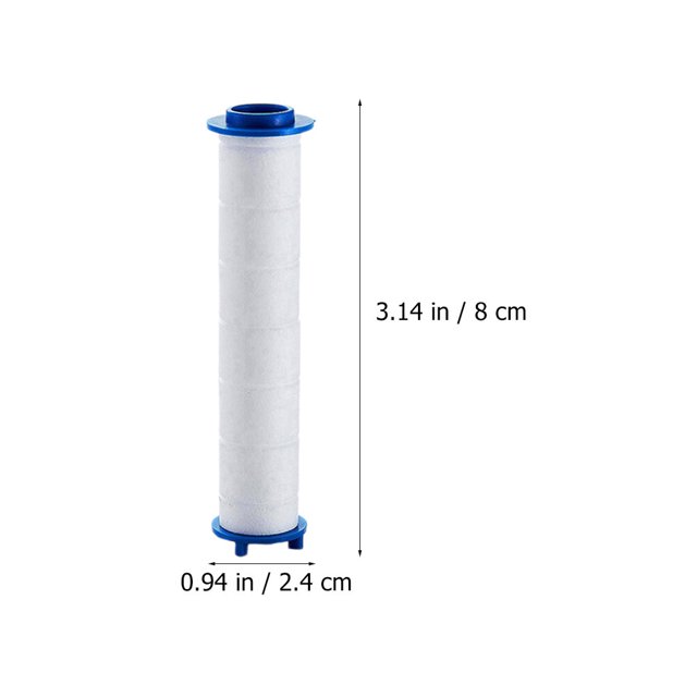 5Pcs Detachable Shower Filters Professional Bath Filters Replaceable