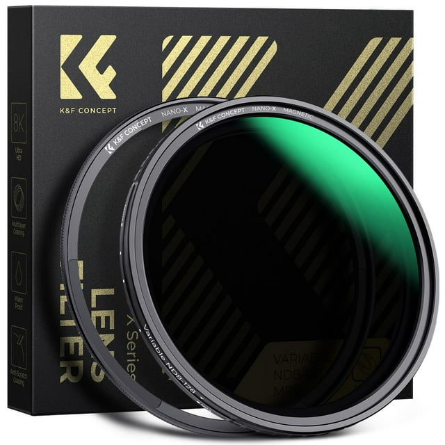Filtro ND variable K&F Concept 72 mm ND8-ND128 (3-7 paradas)