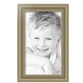thumbnail image 2 of ArtToFrames 10x17 inch Silver Picture Frame, Silver Wood Poster Frame (4445), 2 of 7