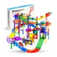 thumbnail image 1 of Juguete de construcción PicassoTiles Marble Run Car Race Track, 1 of 8
